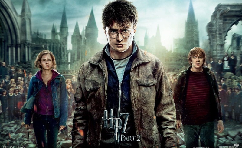 males, standing, leisure activity, harry potter and the deathly hallows, hermione, harry potter and the deathly hallows part 2, lifestyles, hp7, poster