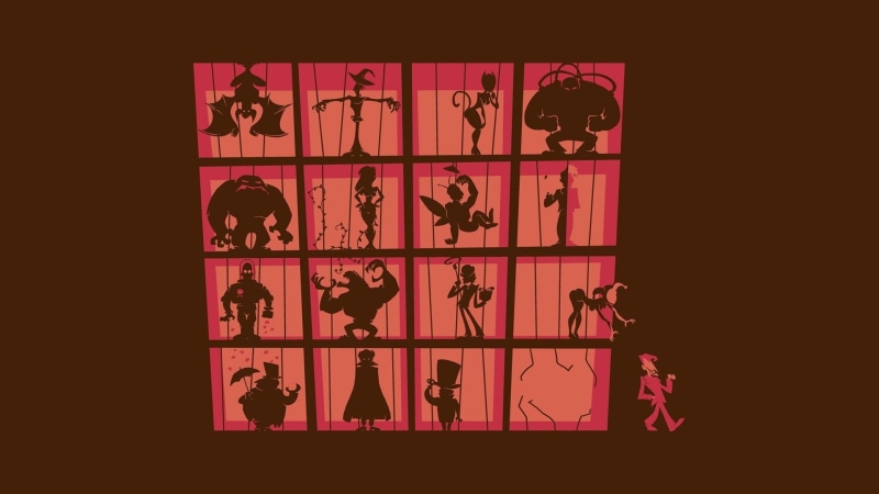 Scarecrow (Batman), Mr Frost, Movie, Jail, Batman, Bane (DC Comics), Penguin (DC Comics), Humor, Two-Face, 1080P, Riddler, Joker, Catwoman, Prison, Harley Quinn