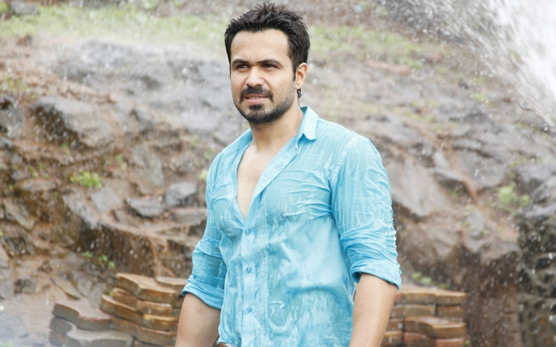2014, leisure activity, emraan hashmi, young adult, adult, dress, portrait, front view, looking away, Bollywood Movies, outdoors, facial hair, beard, teal