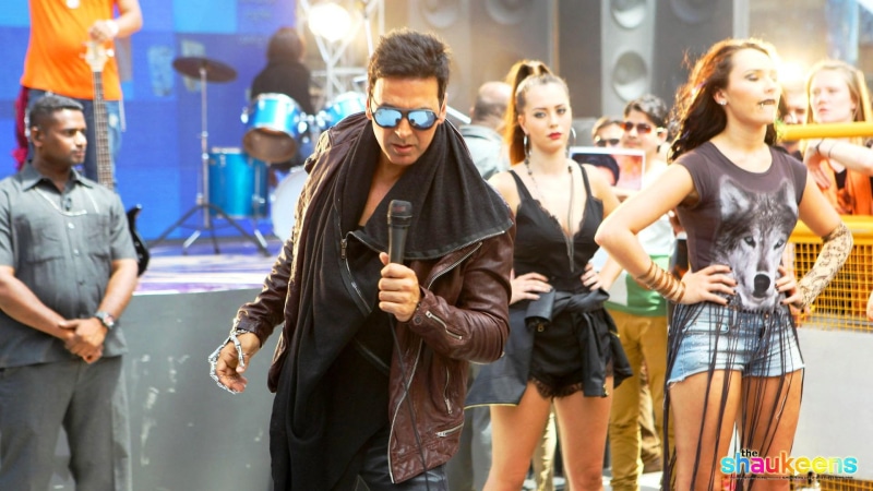 bollywood movies, bollywood, kumar, s, akshay, 2014, shaukeens, akshay kumar, jacket, leather, 1080P, men, movies, brown