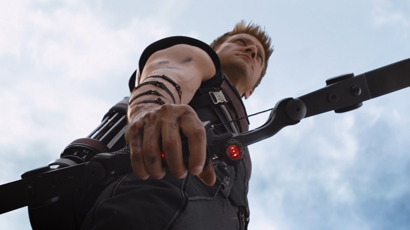 cloud - sky, outdoors, aggression, black, S. H. I. E. L. D, happiness, young adult, Hawkeye, adult, s, portrait, nature, superheroes, sky, emotion, agent