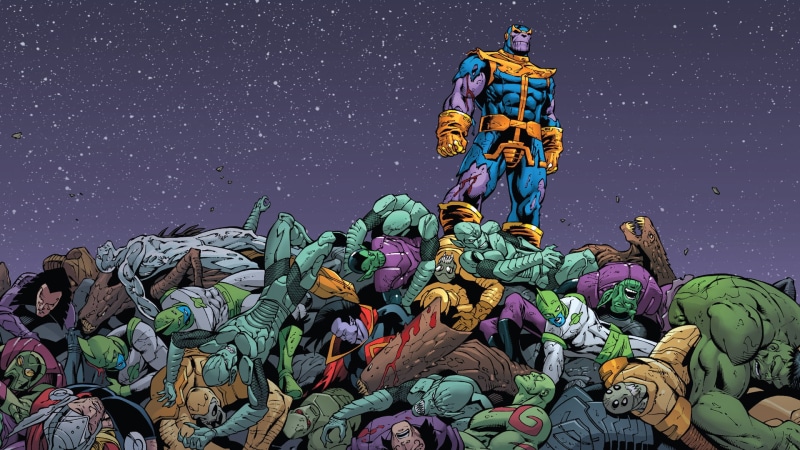 1080P, stars, marvel, cartoon/comic, thanos, hd