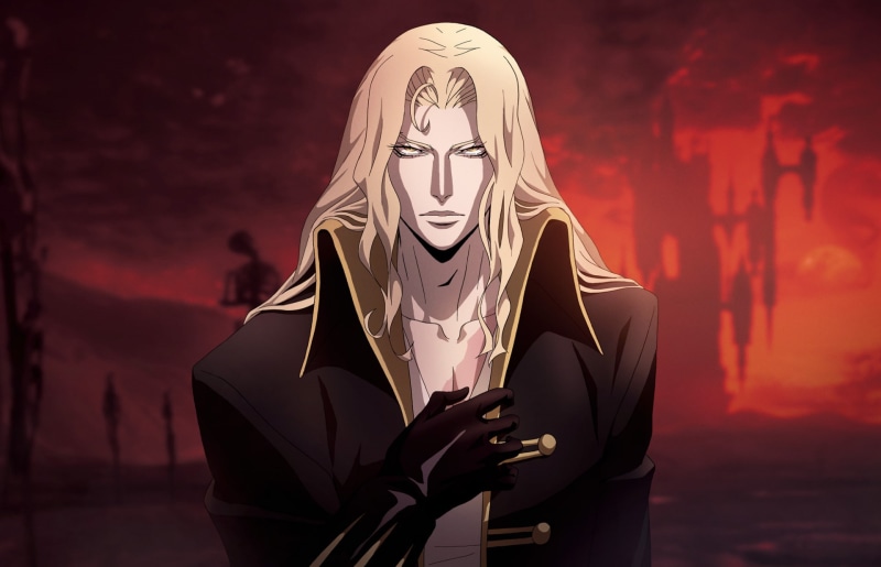 Alucard (Castlevania), Castlevania, 1080P