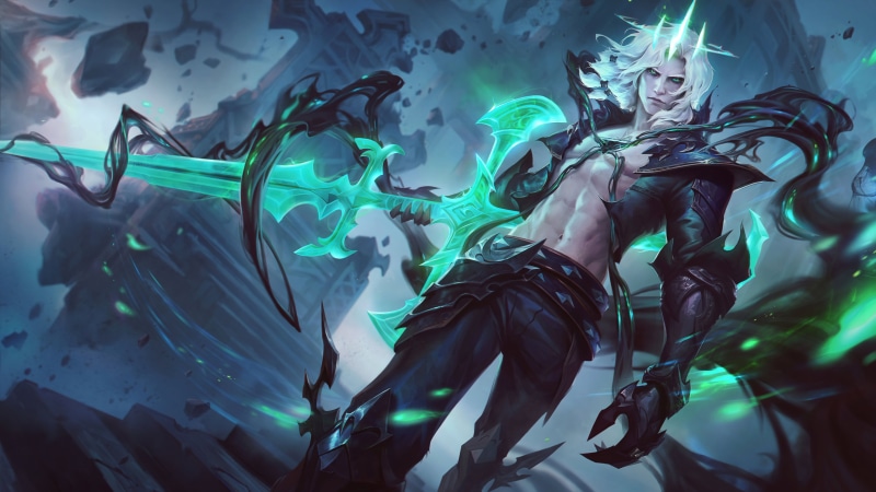 Riot Games, Viego (League of Legends), League of Legends, 8K