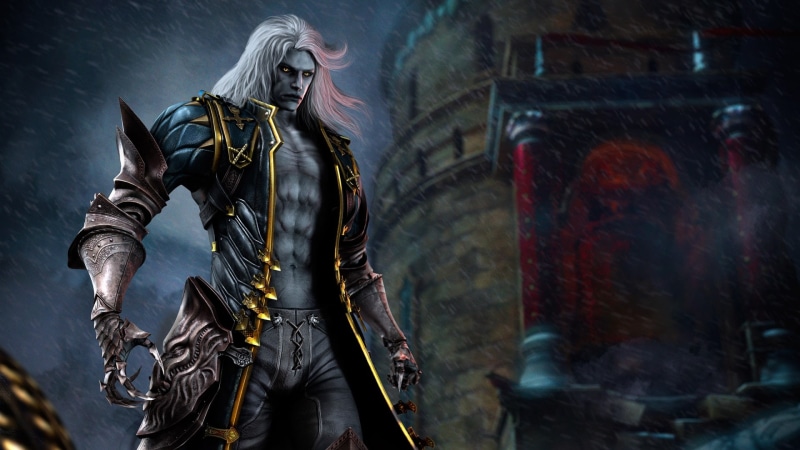 video games, Castlevania, 1080P, yellow eyes, Video Game Art, Castlevania: Lords of Shadow 2