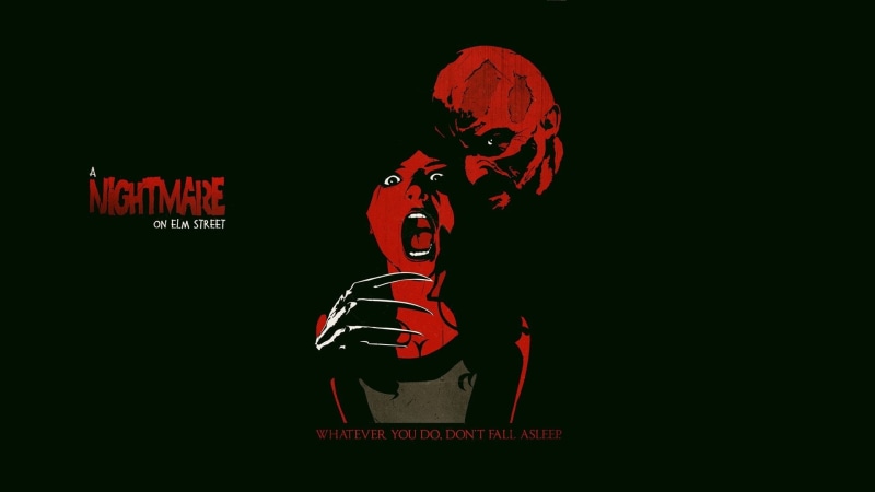 A Nightmare On Elm Street, 1080P, Freddy Krueger, A Nightmare on Elm Street (1984)