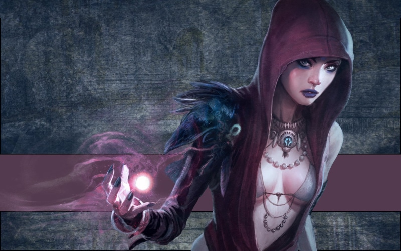 portrait, character, adult, front view, contemplation, young adult, leisure activity, Dragon Age, clothing, Sorceress, one person, long hair