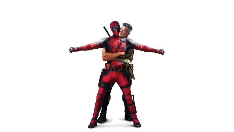 Cable, 4K, Deadpool 2, Josh Brolin, 4K, Deadpool