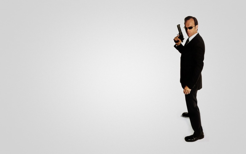 glasses, Agent Smith, Hugo Weaving, 1080P, matrix, costume