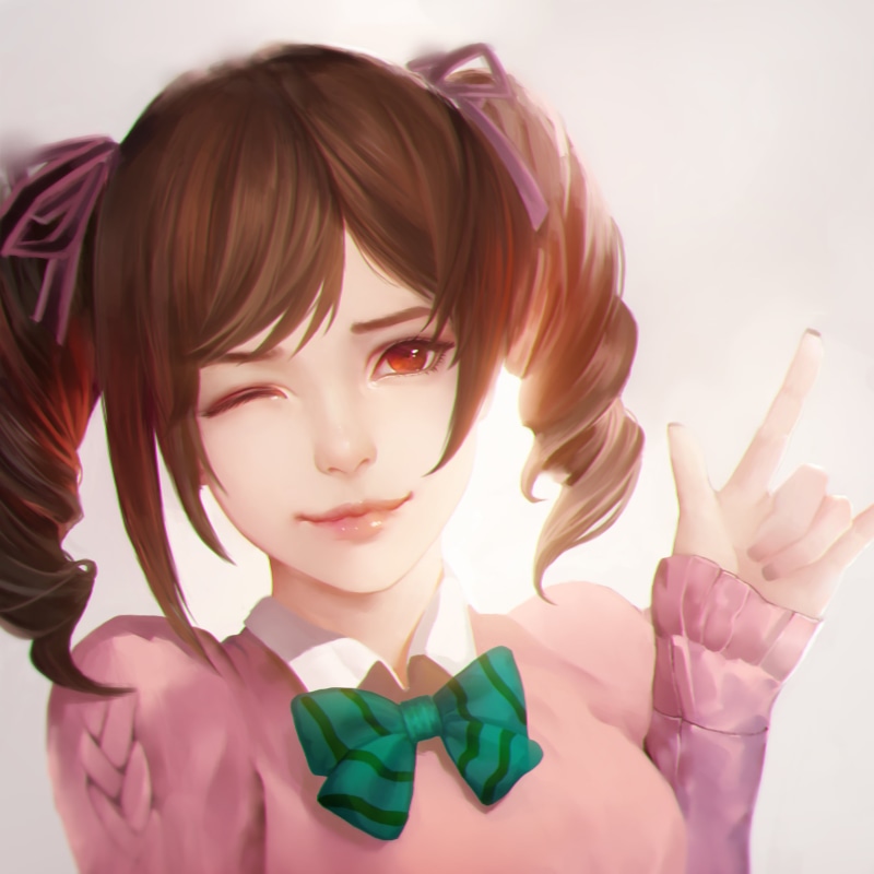 bow-tie, red eyes, Ke Xue, shirt, digital art, anime girls, anime, drawing, hair ribbon, simple background, fan art, looking at viewer, 2K, backlighting