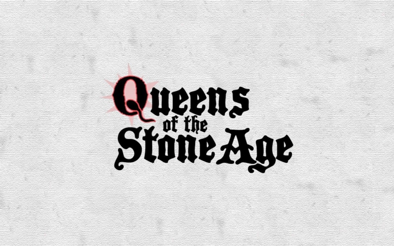 western script, text, red, Queens of the Stone Age, 720P, wall, white color, wall - building feature, message, indoors, communication, script, capital letter