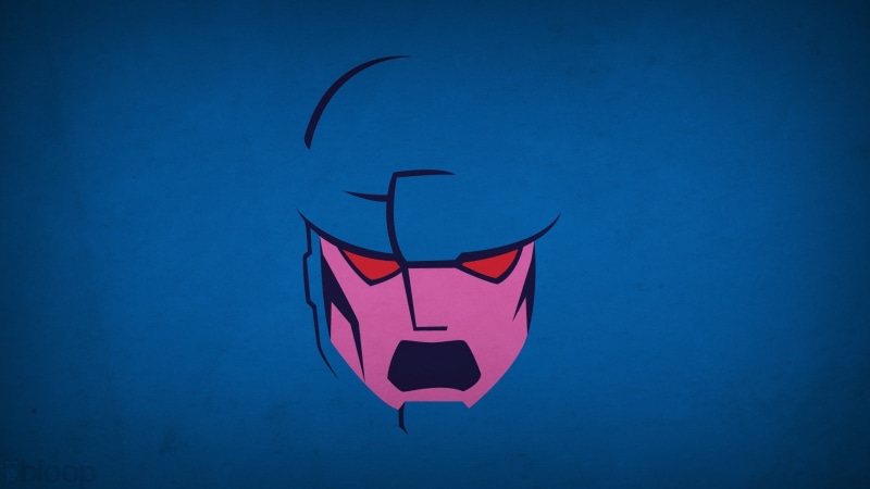 X-Men, robot, Sentinel, Blo0p, minimalism, villains, 1080P