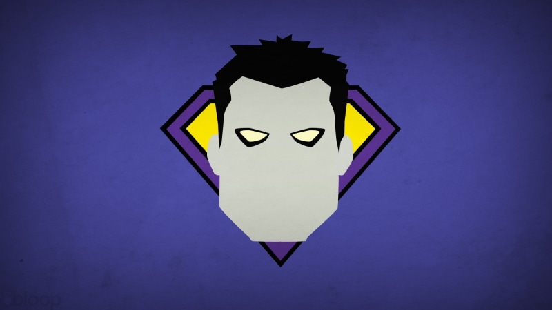 minimalism, Blo0p, villains, 1080P