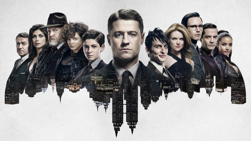 1080P, Gotham, TV