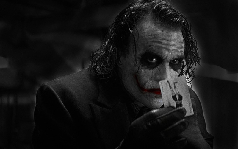 Batman, Heath Ledger, movies, The Dark Knight, 1080P, Joker