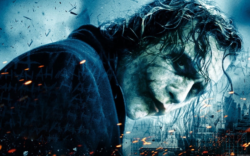 1080P, Heath Ledger, movies, The Dark Knight, Joker