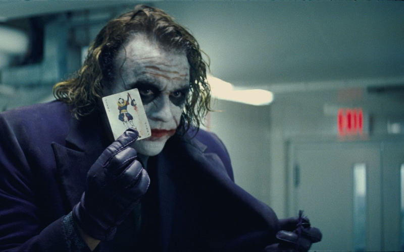 Joker, 1080P, Heath Ledger, movies, The Dark Knight