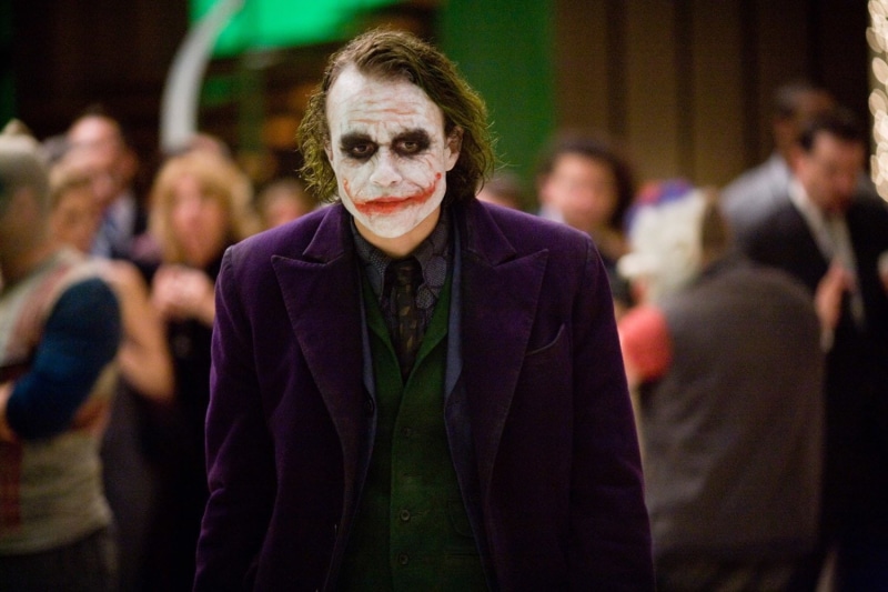 Heath Ledger, Batman, The Dark Knight, Joker, 720P