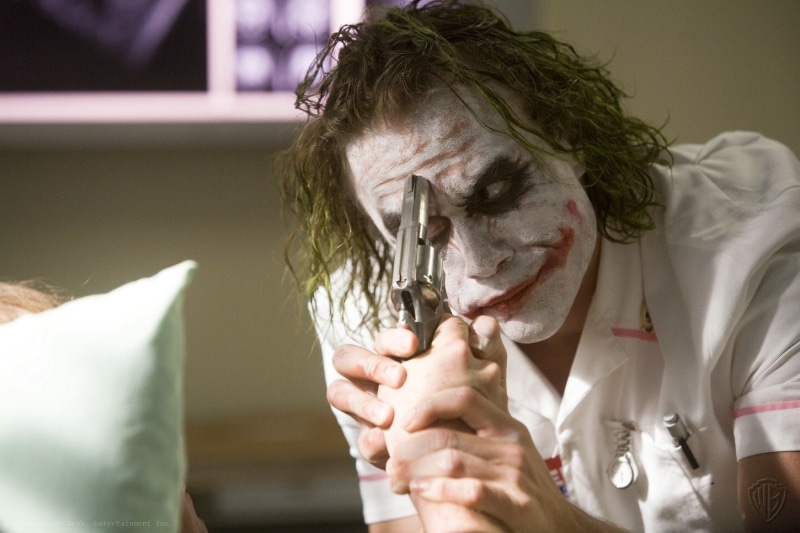 Joker, Heath Ledger, 720P, Batman, The Dark Knight