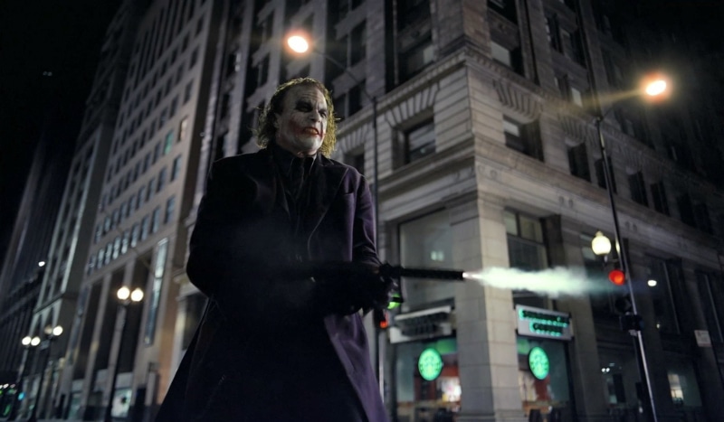 The Dark Knight, Heath Ledger, 720P, Joker, Batman