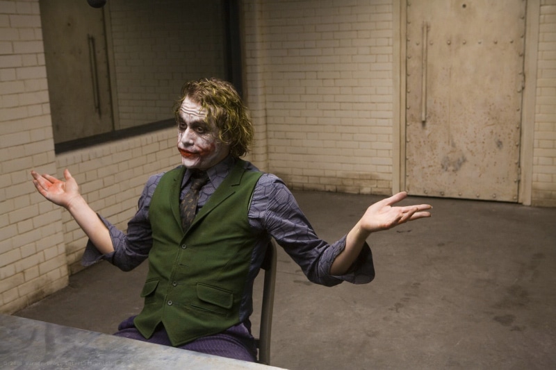 The Dark Knight, 720P, Heath Ledger, Batman, Joker