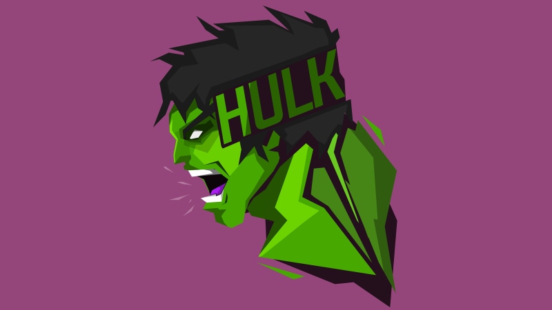 studio shot, Minimal, purple, indoors, western script, Headshot, sign, representation, colored background, text, communication, close-up, Hulk, warning sign