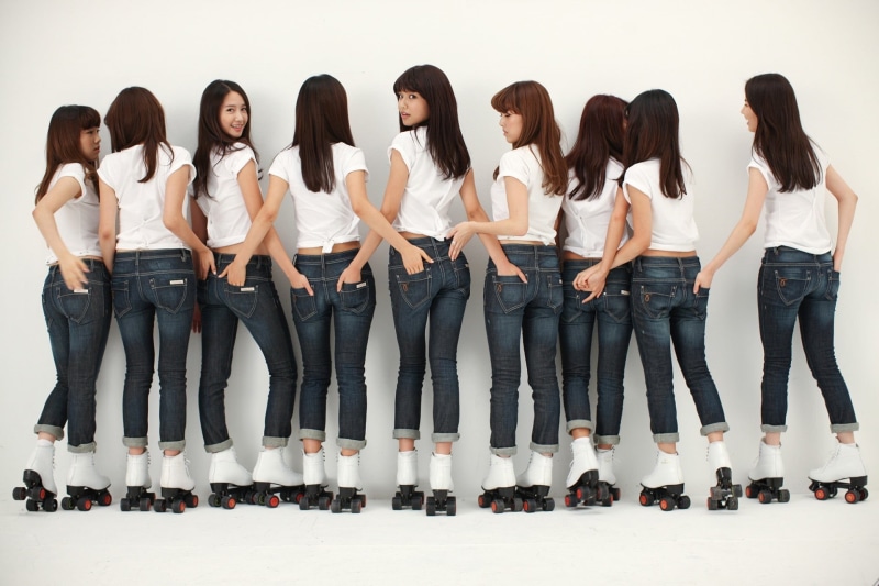 Girls, SNSD, s, teenager, portrait, 1080P, standing, teenage girls, Korean, Sexy, lifestyles, teenage boys, group of people, White, people, white color