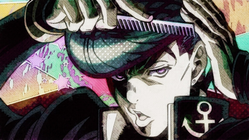 Josuke Higashikata, Anime, Jojos Bizarre Adventure, 1080P