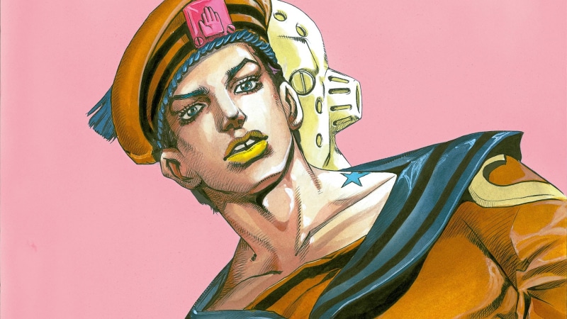 Soft and Wet (Jojos Bizarre Adventure), Jojos Bizarre Adventure, 1080P, Josuke Higashikata, Anime
