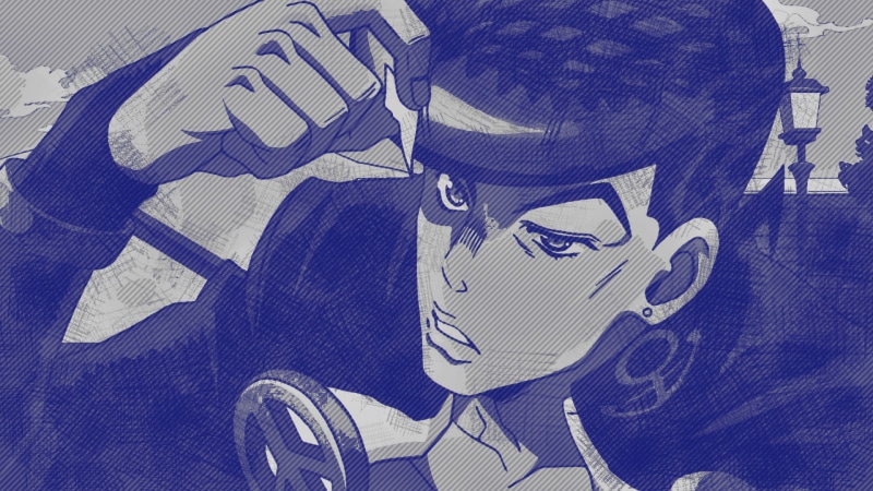 Jojos Bizarre Adventure, 1080P, Anime, Josuke Higashikata