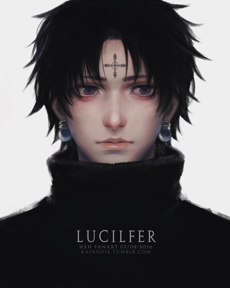 Hunter x Hunter, 720P, realistic, fan art, Chrollo Lucifer