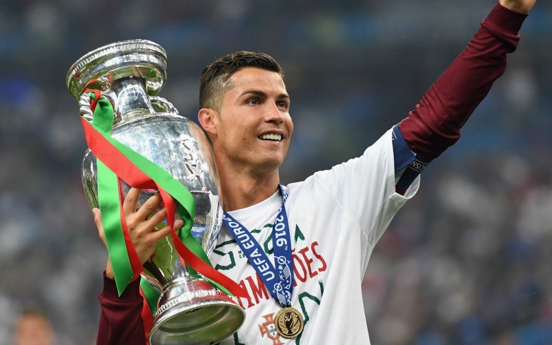 competition, sport, limb, cheerful, happiness, human arm, 720P, outdoors, Euro 2016, winning, pride, trophy, Uefa champions league, achievement, arms raised