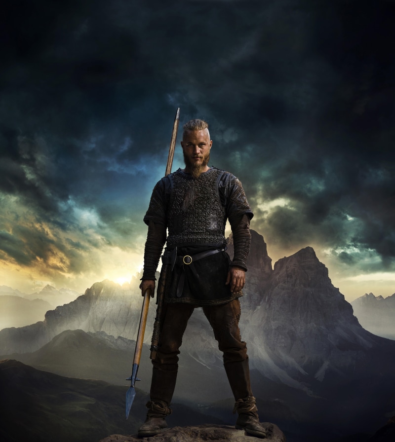 Ragnar, 4K, Vikings, HD, Travis Fimmel