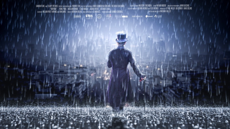 city, rain, A Serious Man, 1080P