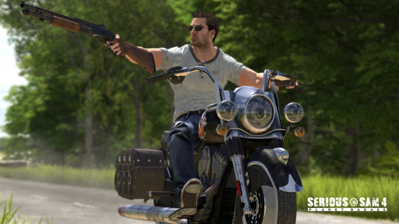1080P, Video Game, Serious Sam 4: Planet Badass