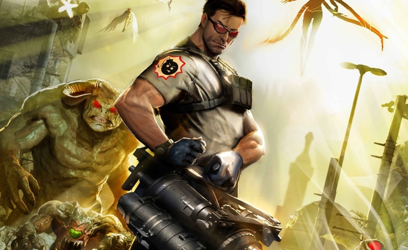  2K, digital, real people, Serious Sam 3, Games, government, creativity, tactical, sam, statue, Before First Encounter, protection, three quarter length