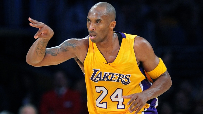 exercising, effort, competition, muscular build, clothing, one person, adult, human body part, sport, young adult, sportsman, shaved head, lifestyles, kobe bryant  widescreen retina imac