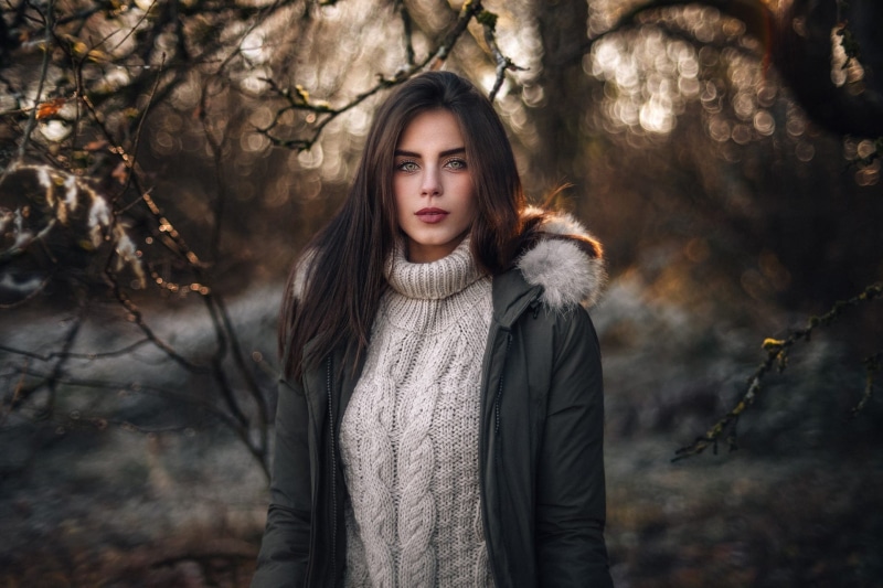 brunette, Marlen Valderrama Alvaréz, portrait, Martin Kühn, 1080P, women, model