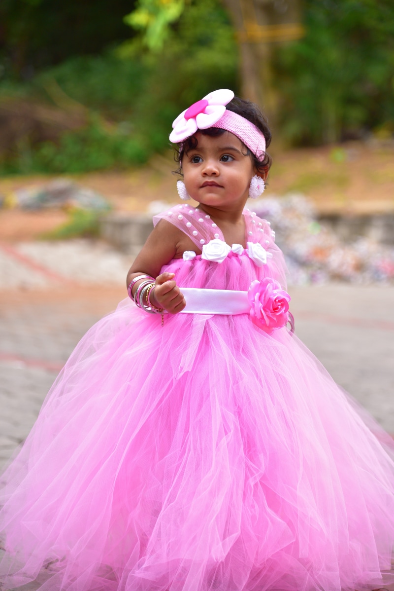 girls, girl, cute, smiling, pink color, fashion, contemplation, leisure activity, focus on foreground, child, three quarter length, kid, face, front view