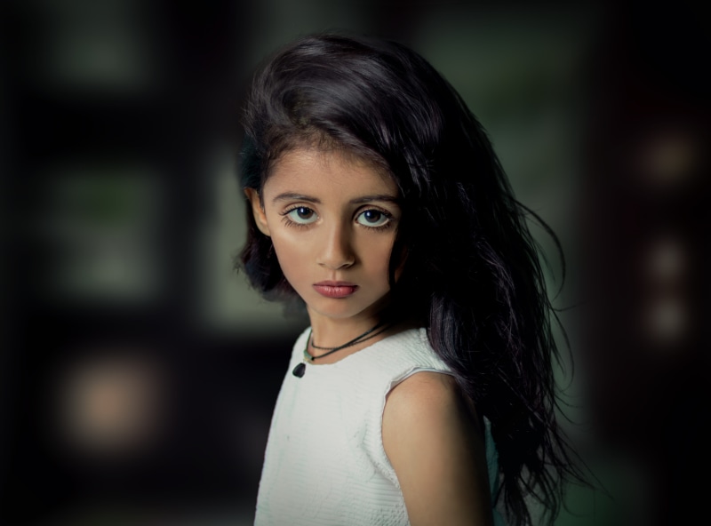 beauty, kid, teenager, long hair, cute, focus on foreground, contemplation, princess, little girl, little, 4K, beautiful woman, kids portrait, young adult