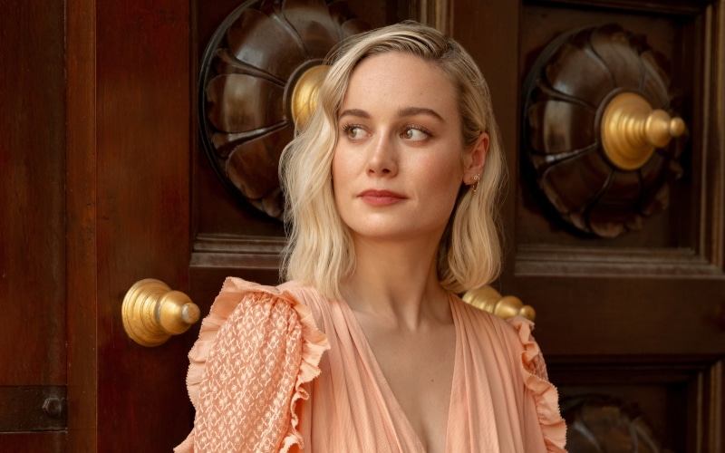Short Hair, Actresses, Actress, 4K, Brie Larson, American, Blonde