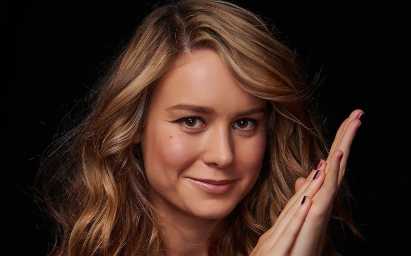 1080P, Brie Larson, Celebrity, Brown Eyes, Face, Actress, Blonde