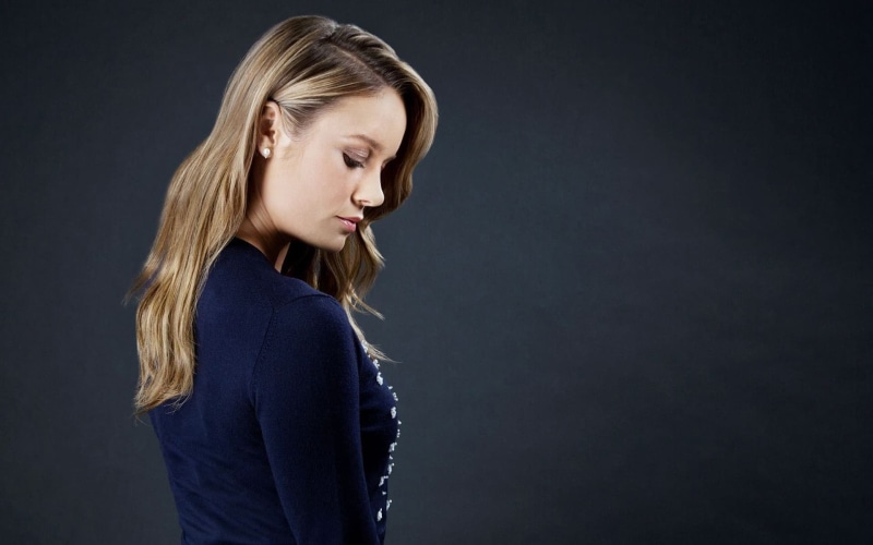 Celebrity, Blonde, 1080P, Brown Eyes, Brie Larson, Actress