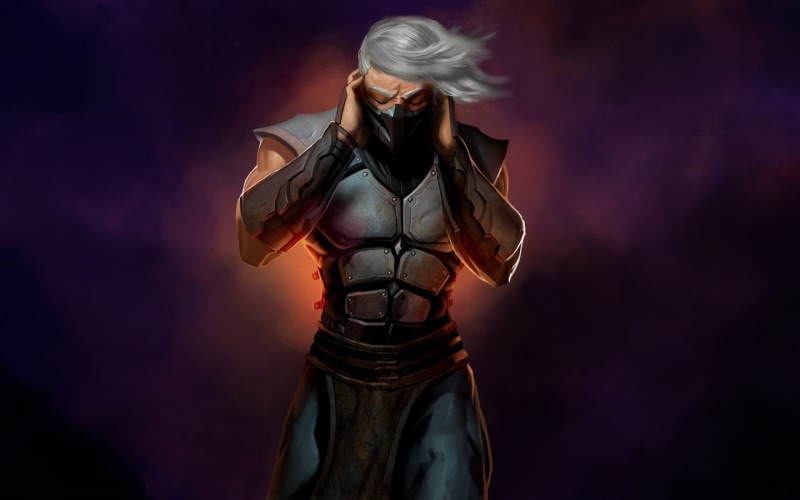 man, mortal, 720P, video games, smoke, hd, kombat, black, mask