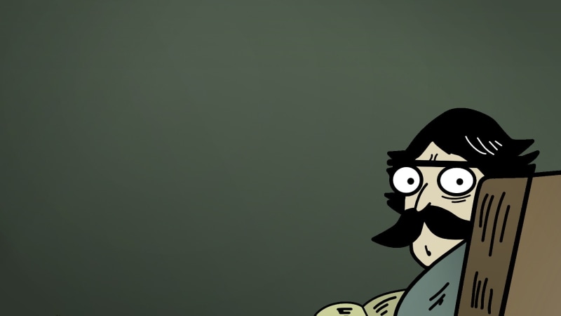 facial hair, meme, cartoon, 1080P, fictional character, dank, memes