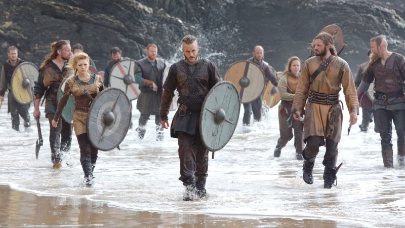Vikings (TV series), 1080P, Ragnar Lodbrok