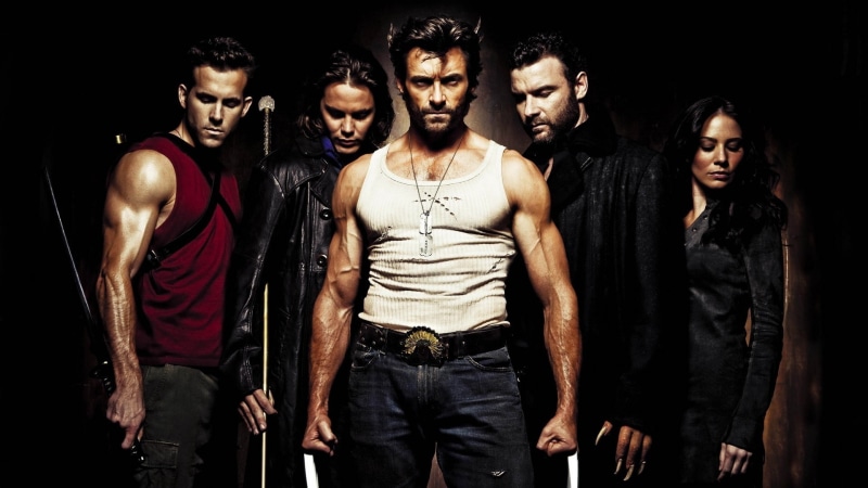 X-Men, Hugh Jackman, X-Men Origins: Wolverine, movies, Ryan Reynolds, Gambit, 1080P