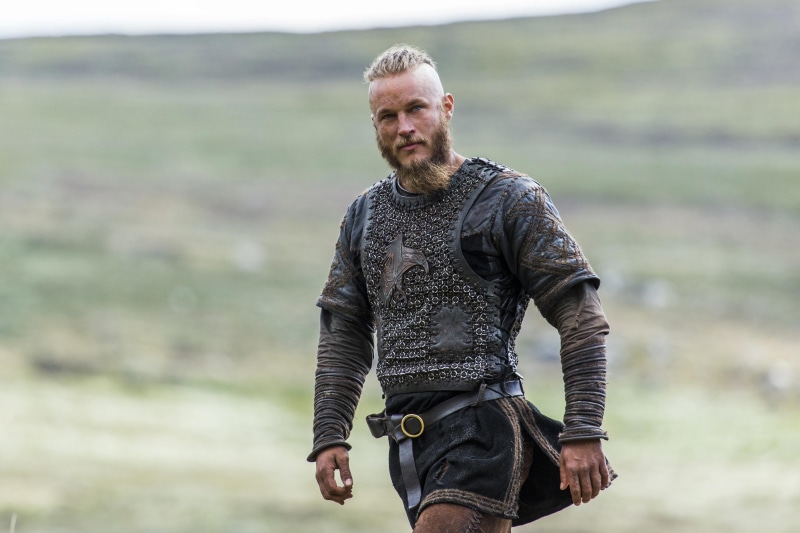 Ragnar Lothbrok, Vikings, 4K, the series, historical, drama, The Vikings, warrior, Travis Fimmel