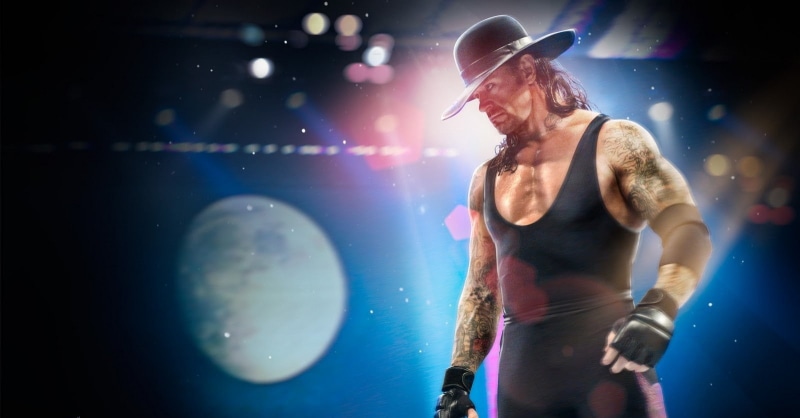 The Undertaker, WWE, 720P, wrestling