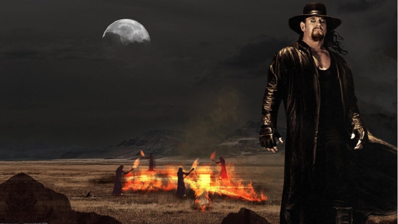 The Undertaker, 2K, wrestling, WWE